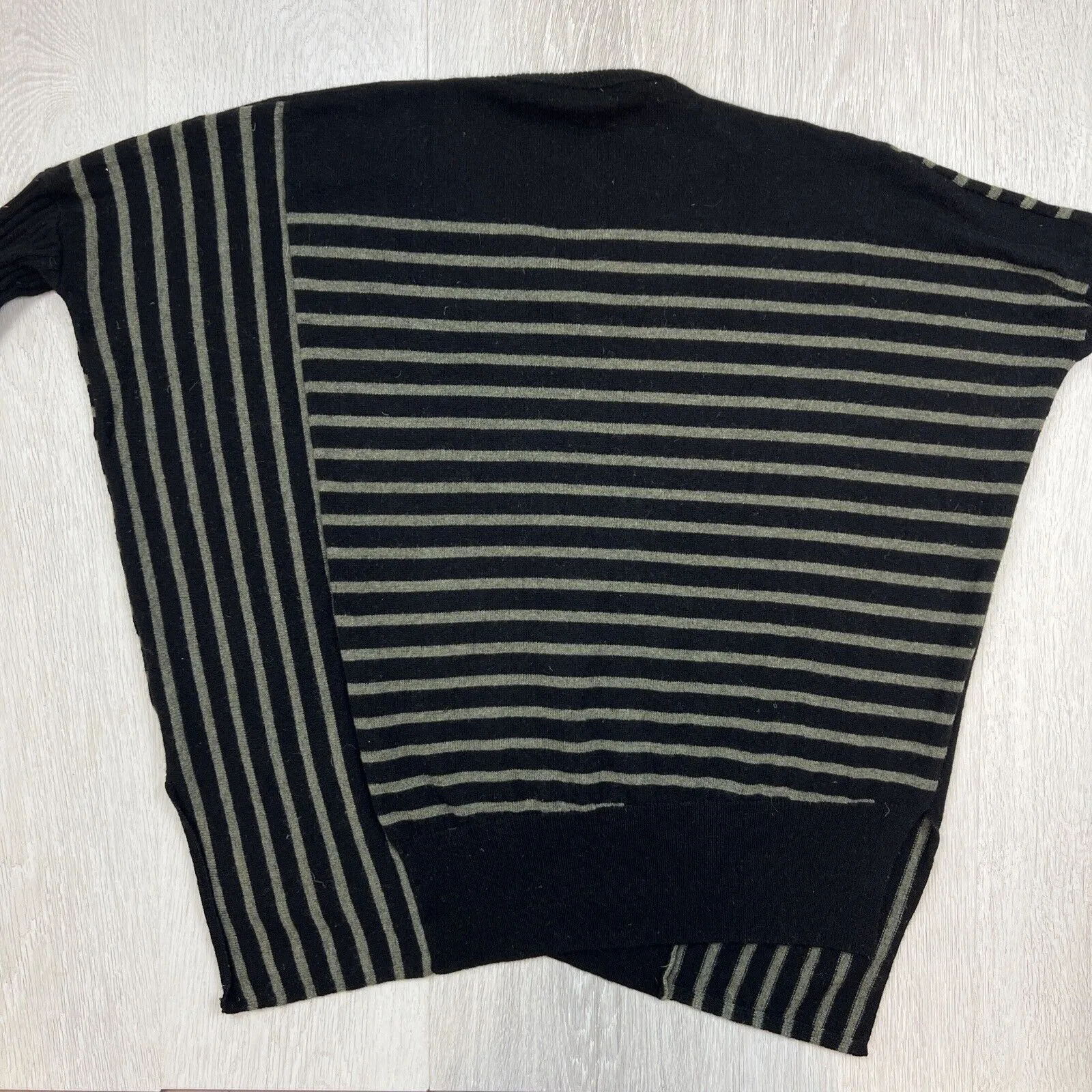 Lounge The Label Womens Cashmere Blend Knitted Sweater Size Small