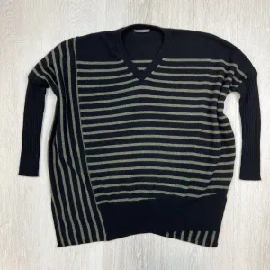 Lounge The Label Womens Cashmere Blend Knitted Sweater Size Small