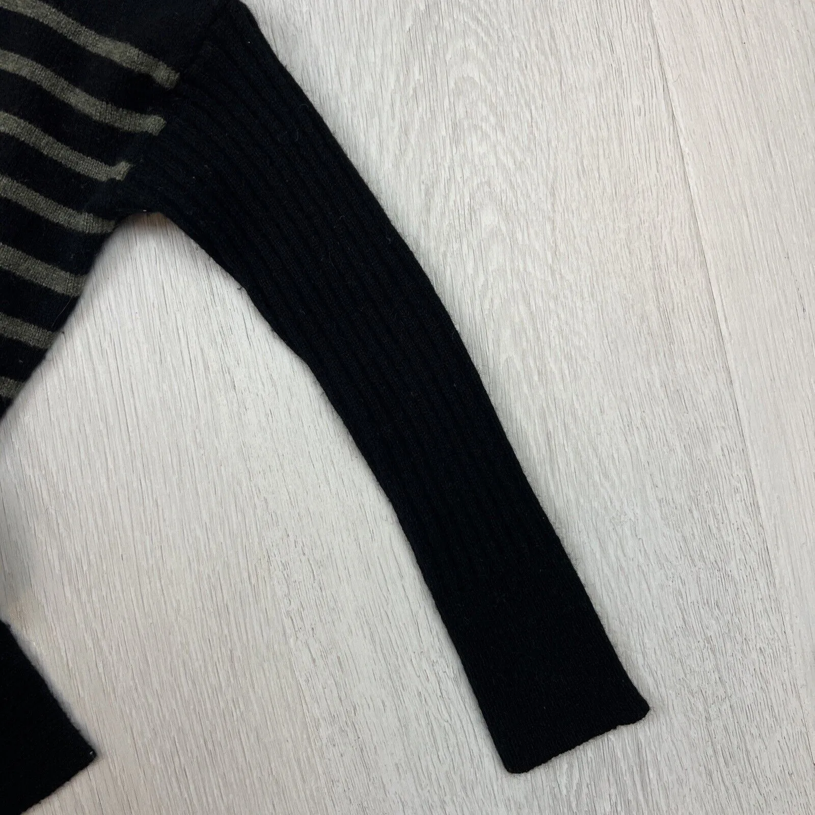 Lounge The Label Womens Cashmere Blend Knitted Sweater Size Small