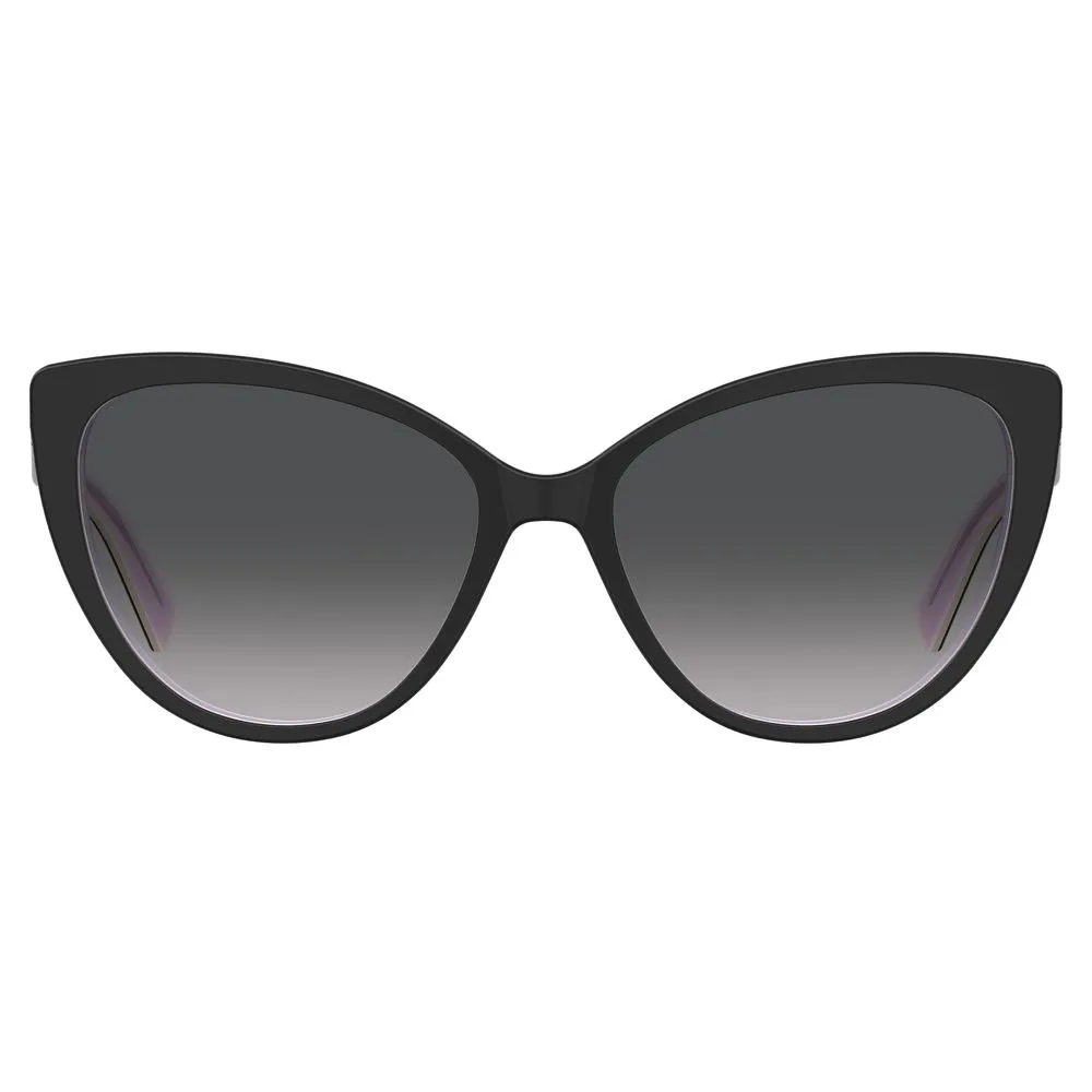 Love Moschino Black Acetate Sunglasses