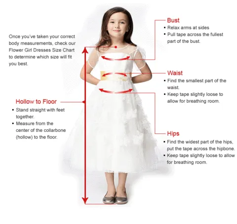 Lovely Tulle Print A-line Long Cheap Flower Girl Dresses, FGS0028
