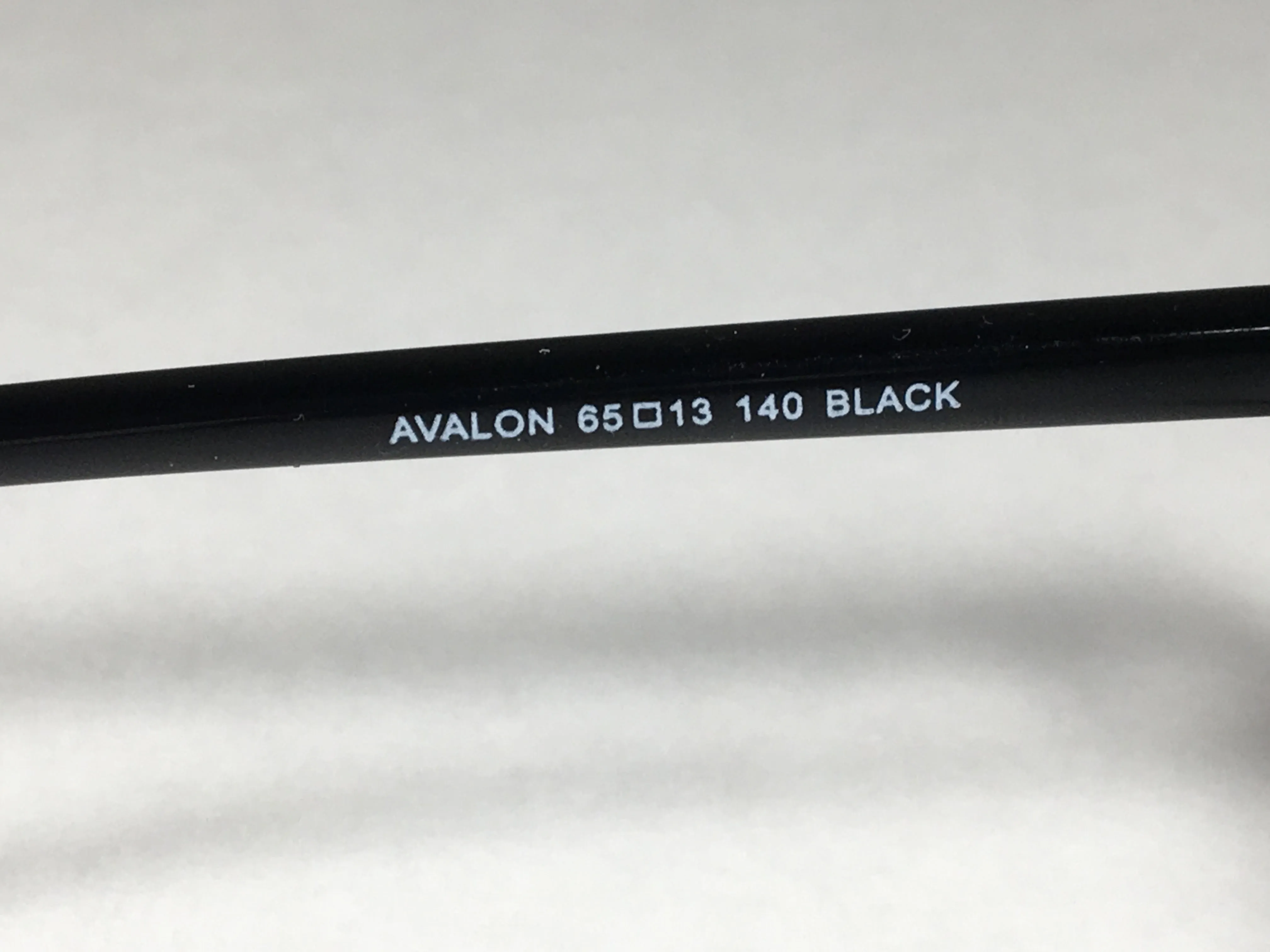 Lucky Brand Avalon Rimless Aviator Pilot Sunglasses Black Blue Mirror Lens