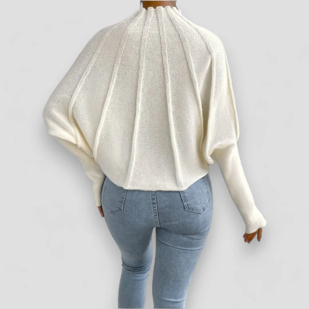Luisa® | Knit turtleneck sweater