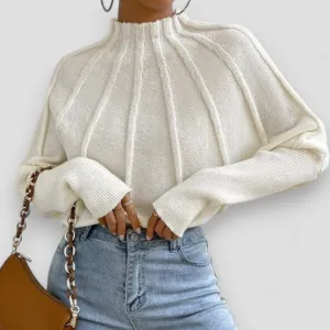Luisa® | Knit turtleneck sweater