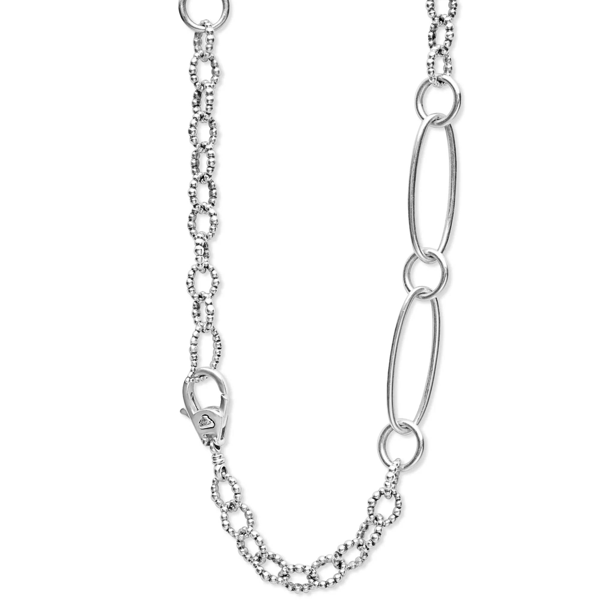 Luna Pearl Link Necklace