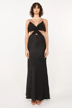 LUNE | PLEATED SILK
