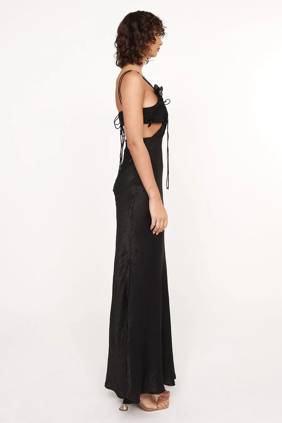 LUNE | PLEATED SILK
