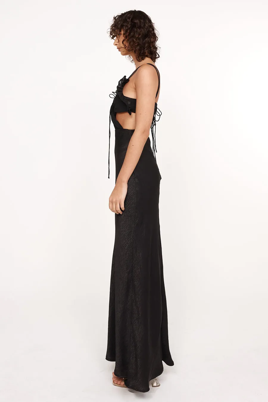 LUNE | PLEATED SILK