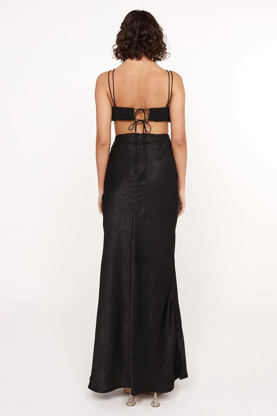LUNE | PLEATED SILK