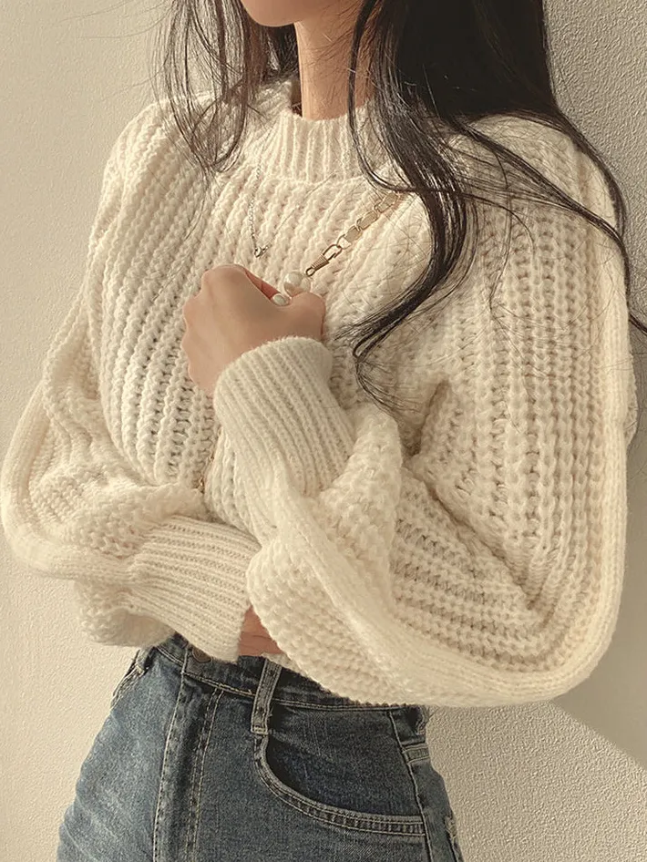 Lupicina® | Timeless and elegant summer sweater