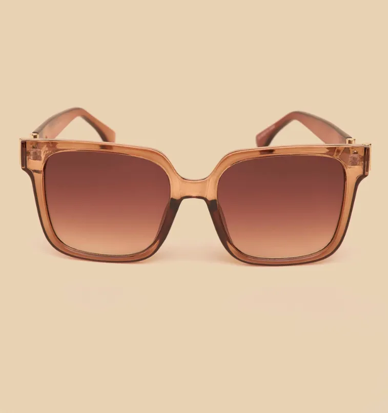 Luxe Lainey Sunglasses - Rose