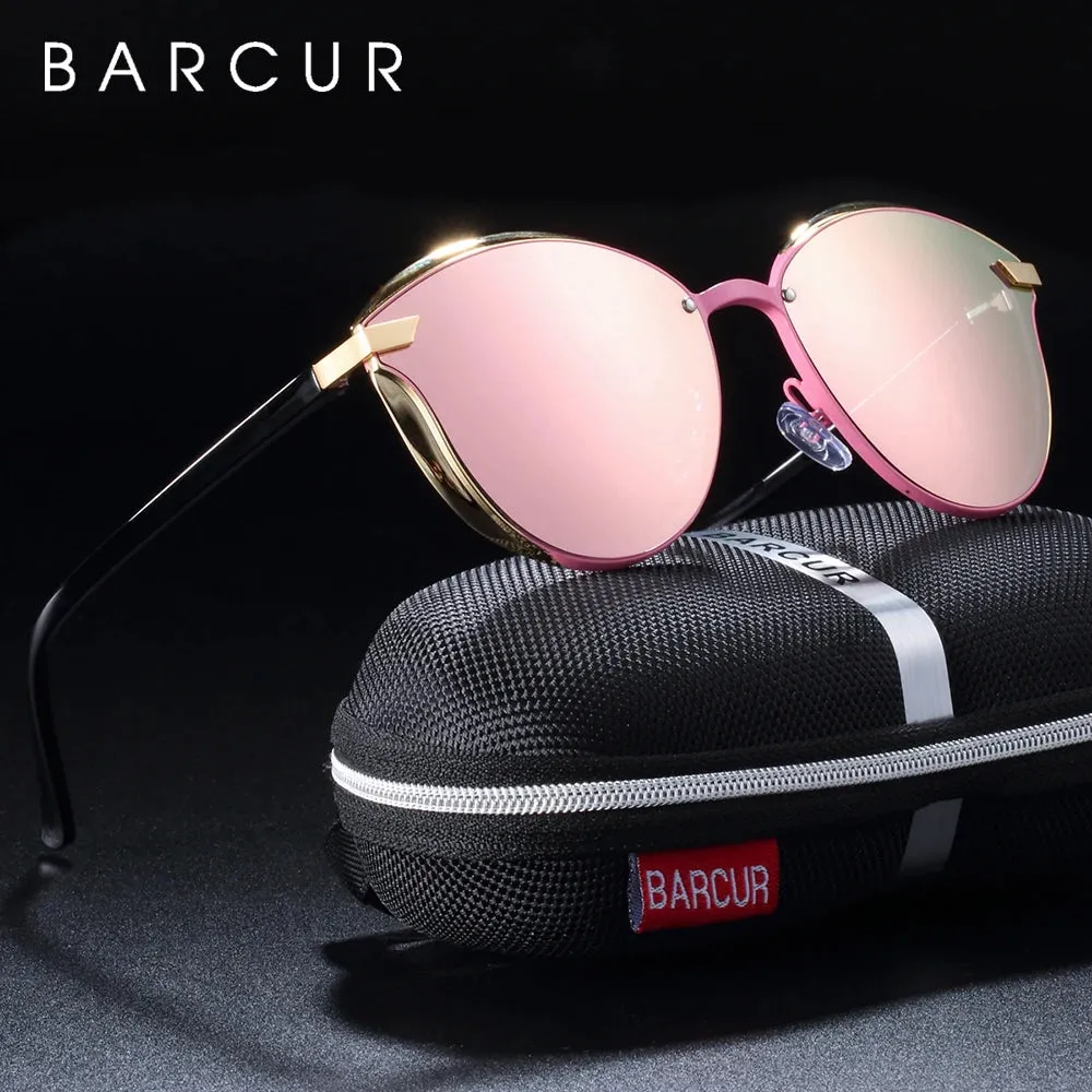 Luxury Round Polarized Sunglasses