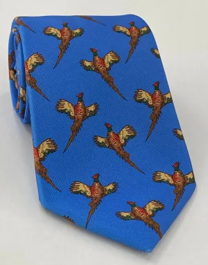 Macclesfield Modern Madder Printed Silk Tie MMPT-194