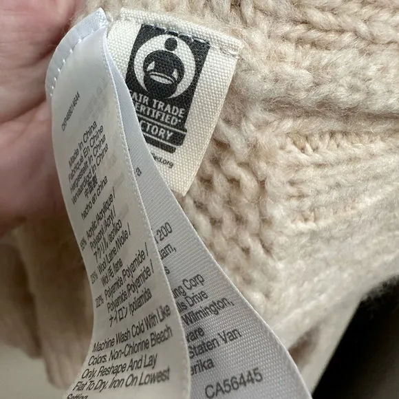 Madewell Aviva Cable Knit Cardigan Sweater $118