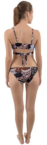 Mandala Wrap Bikini
