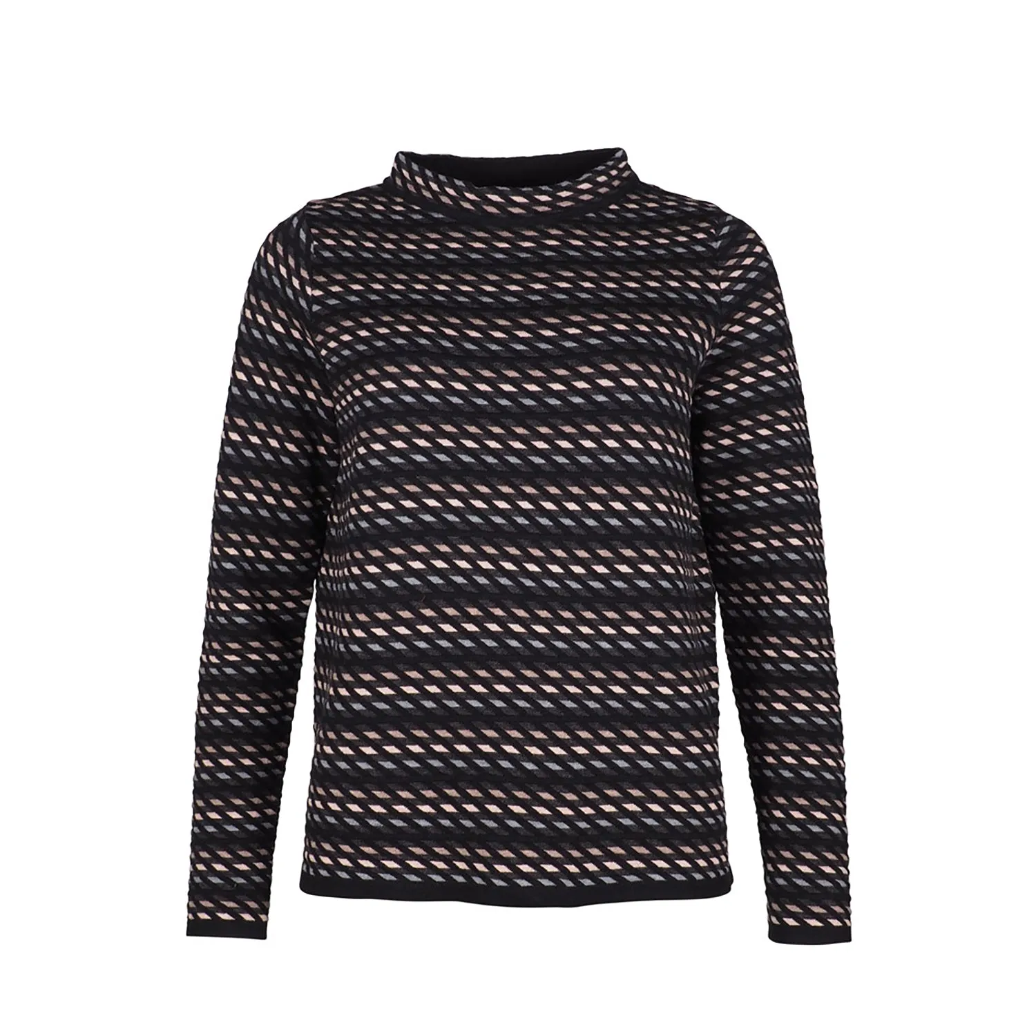 Mansted Gollum Textured Crew Neck Sweater