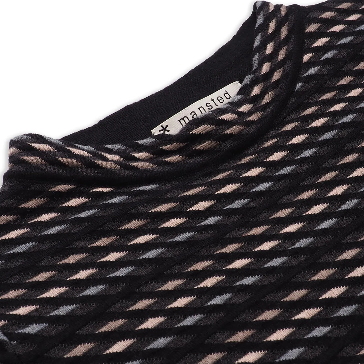 Mansted Gollum Textured Crew Neck Sweater