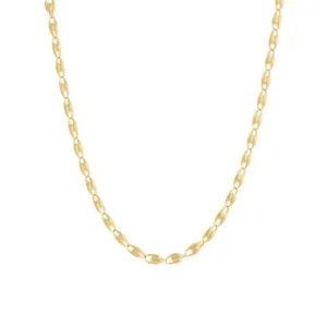 Marco Bicego Lucia 18K Yellow Gold Small Link Chain Necklace