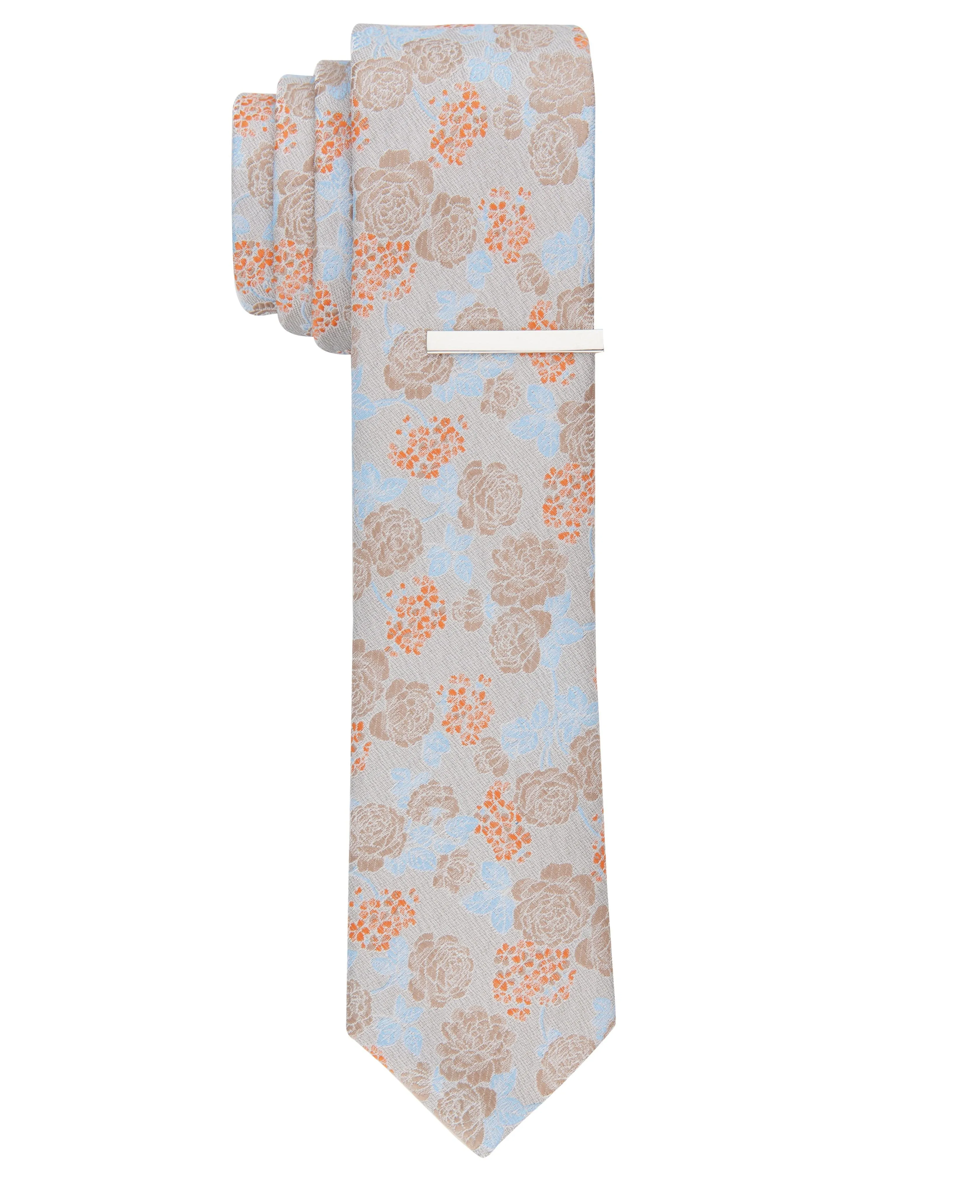 Markle Floral Tie