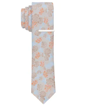 Markle Floral Tie