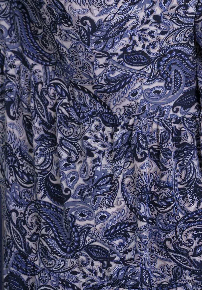 Maryka Collared Blouse