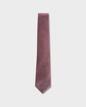 Mauve Textured Tie