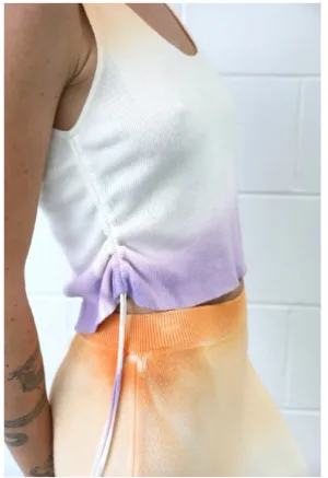 MAXINE TOP - OMBRE SUNRISE