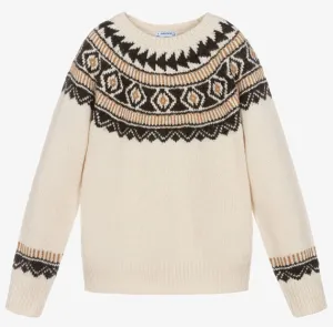 Mayoral Girls Knit Sweater