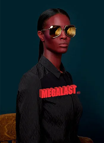 MEGALAST: LIGHT GOLD / BROWN