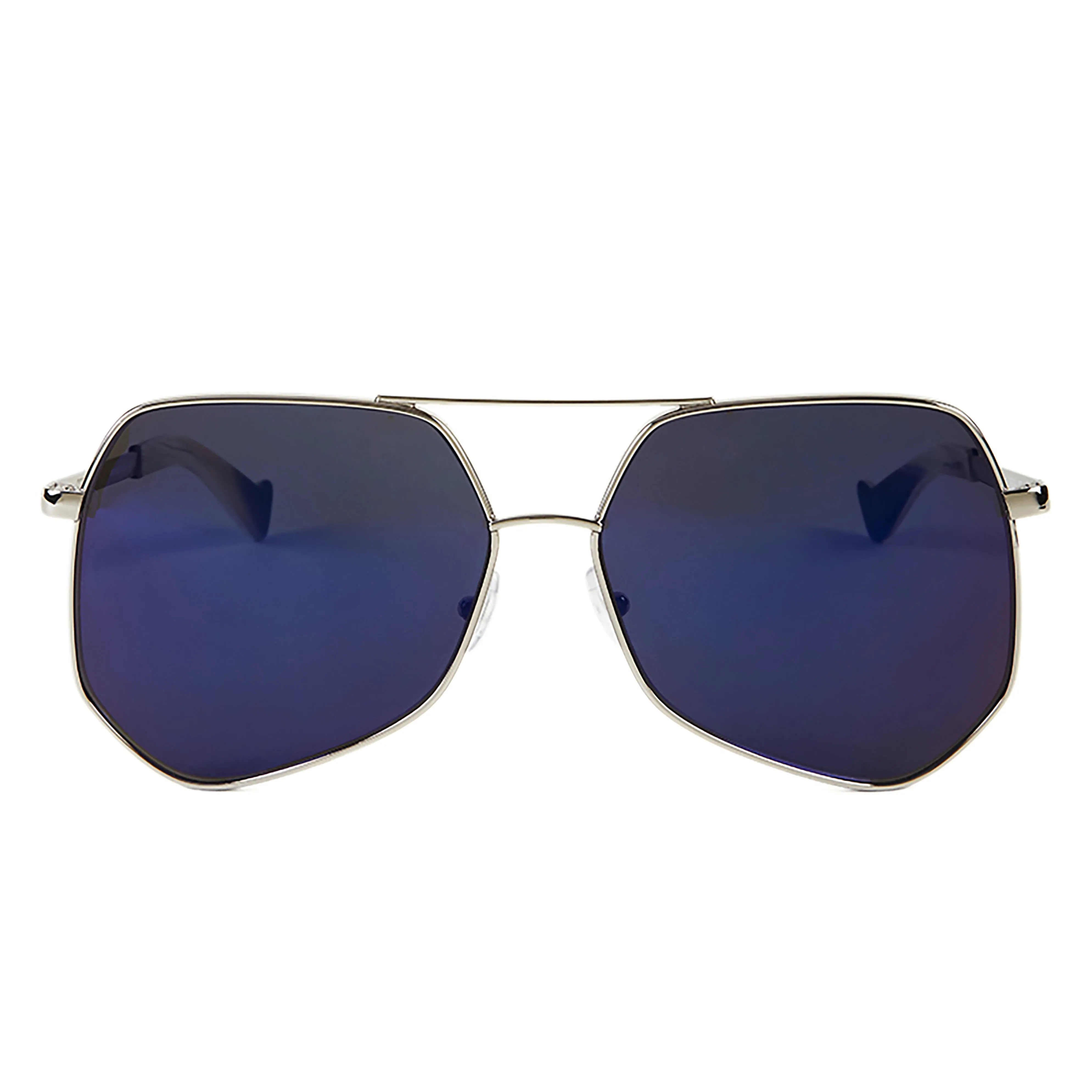 MEGALAST: SILVER / COBALT BLUE FLASH