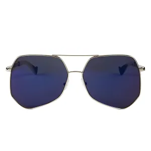 MEGALAST: SILVER / COBALT BLUE FLASH