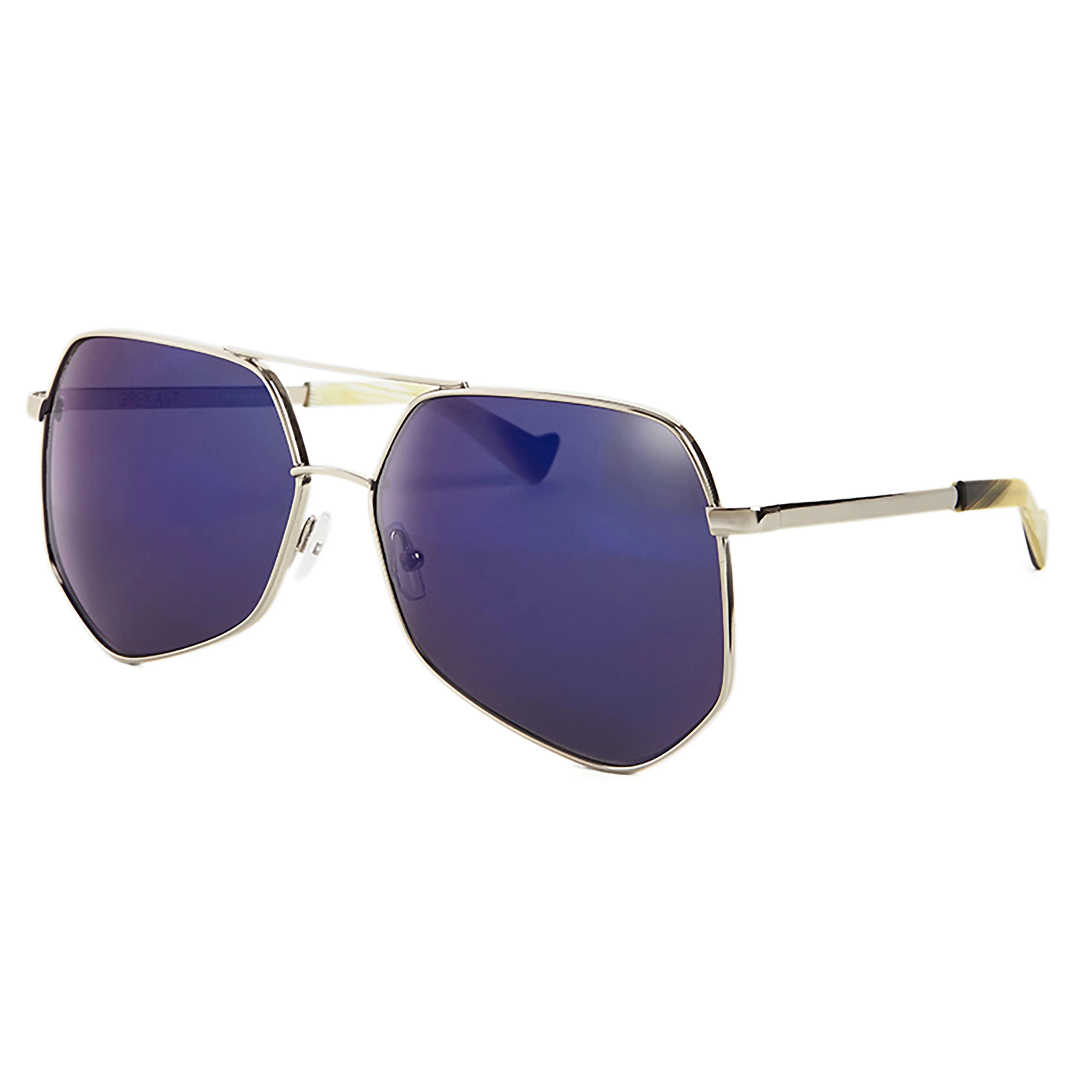 MEGALAST: SILVER / COBALT BLUE FLASH