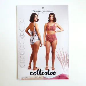 Megan Nielsen Patterns : Cottesloe Swimsuit
