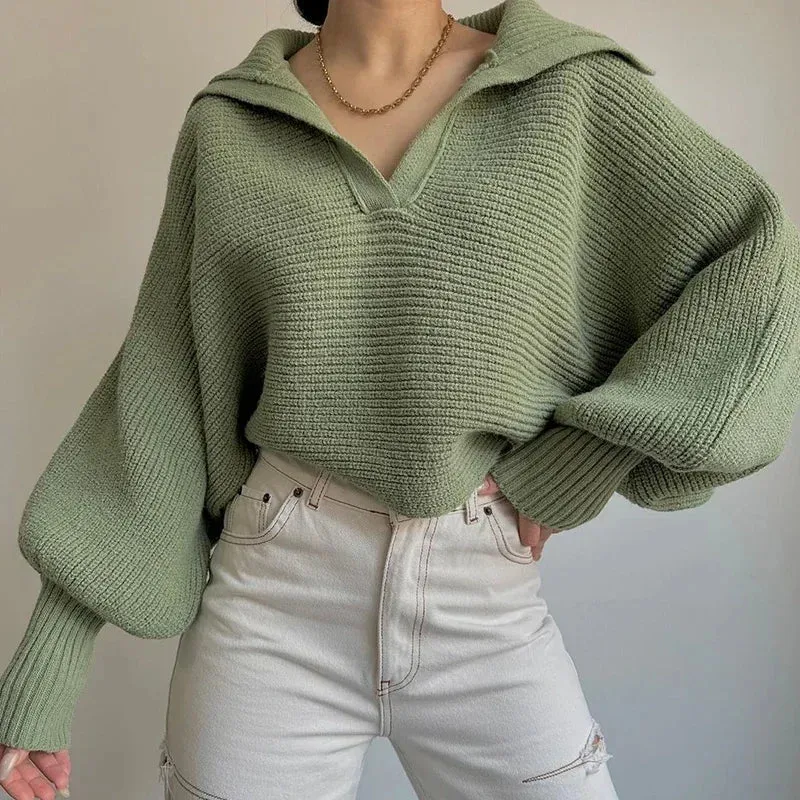 Melisande® | Women's sweater with a wide cut