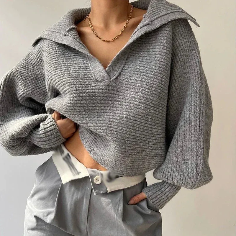 Melisande® | Women's sweater with a wide cut