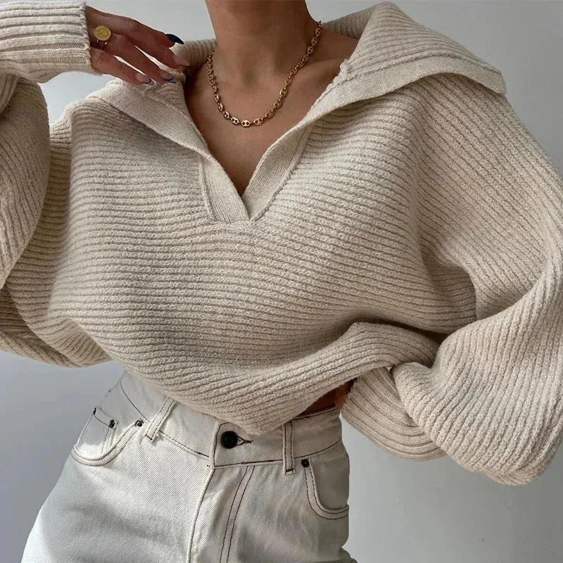 Melisande® | Women's sweater with a wide cut