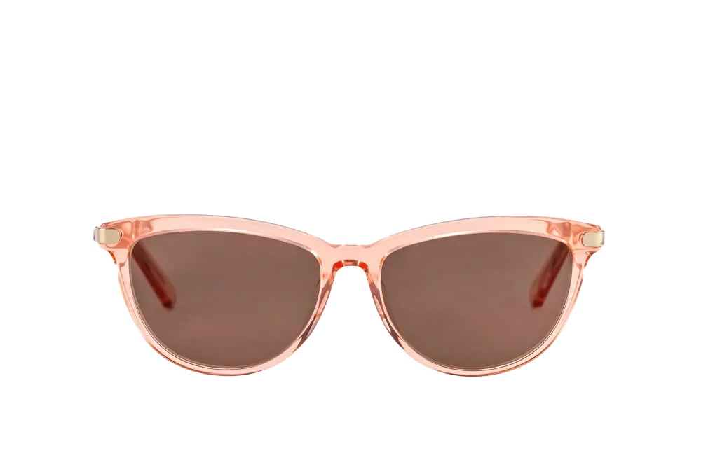 Melissa Sunglasses Prescription (Brown)