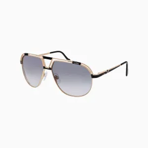 Men's Cazal 9100 001 Black Gold Sunglasses