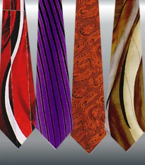 Mens Designer Ties