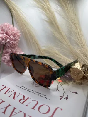 Men's Leopard Sunglasses