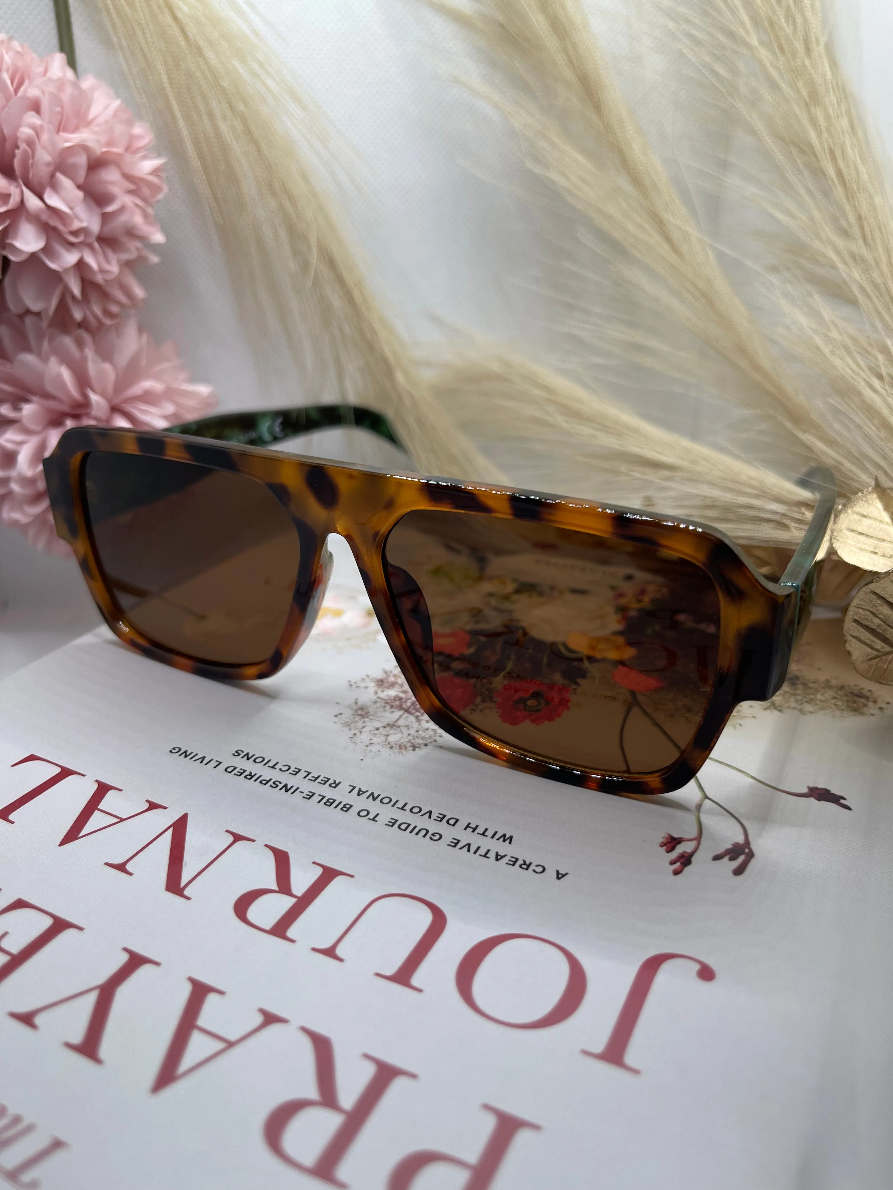 Men's Leopard Sunglasses