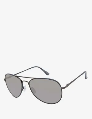 MENS METAL AVIATOR PILOT SUNGLASSES