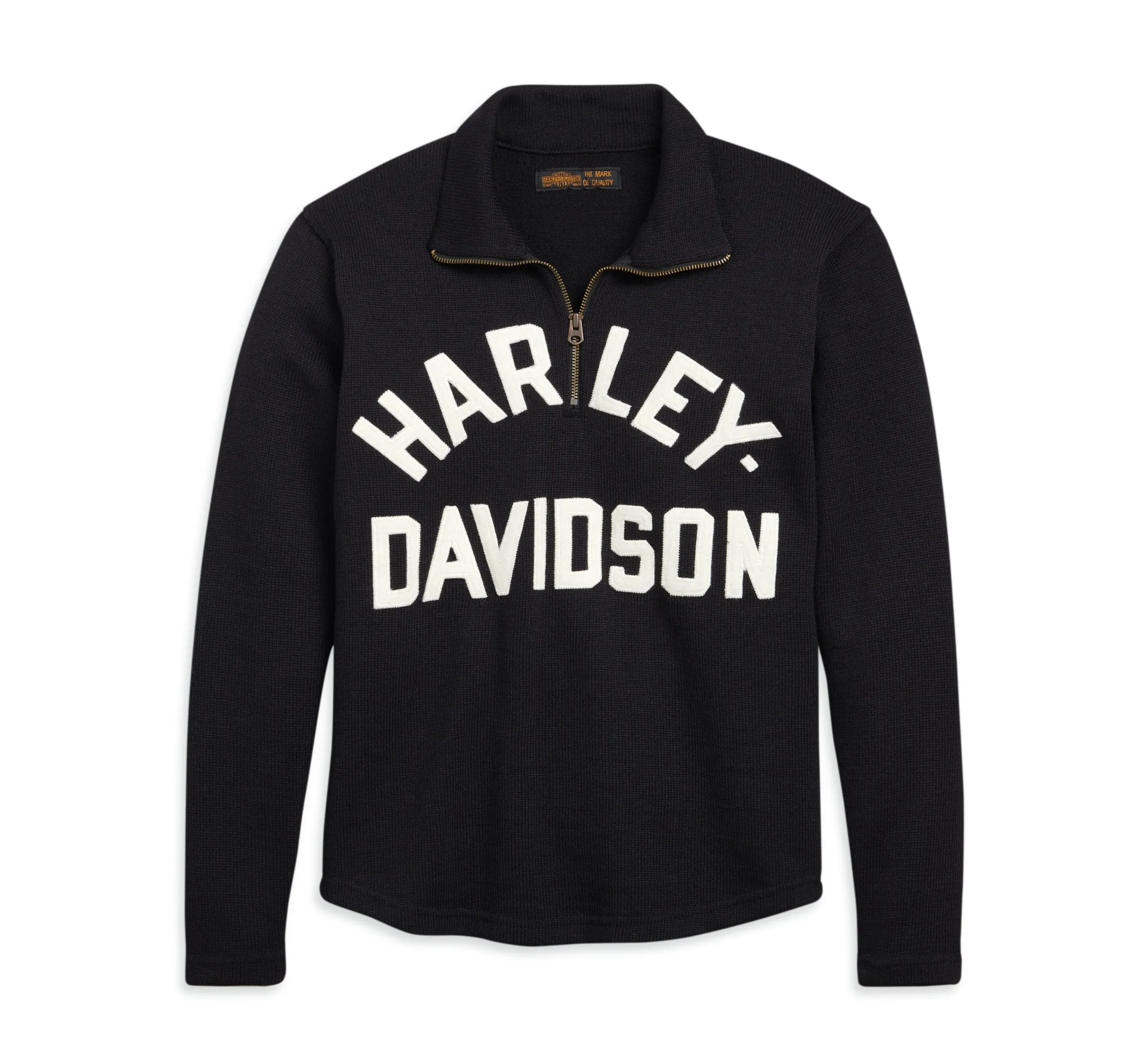 Men's Moto Race Sweater - Black