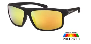 Mens Sports Polarized  Shades-Yellow Lens