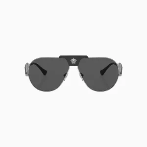 Men's Versace Special Project Aviator Sunglasses