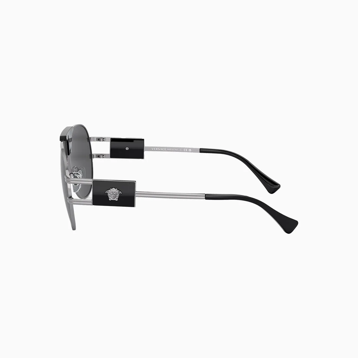 Men's Versace Special Project Aviator Sunglasses