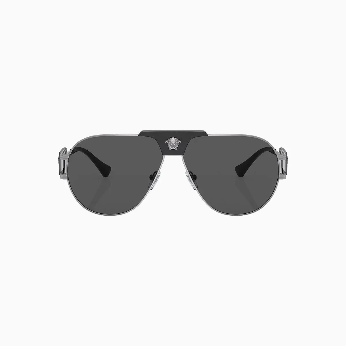 Men's Versace Special Project Aviator Sunglasses