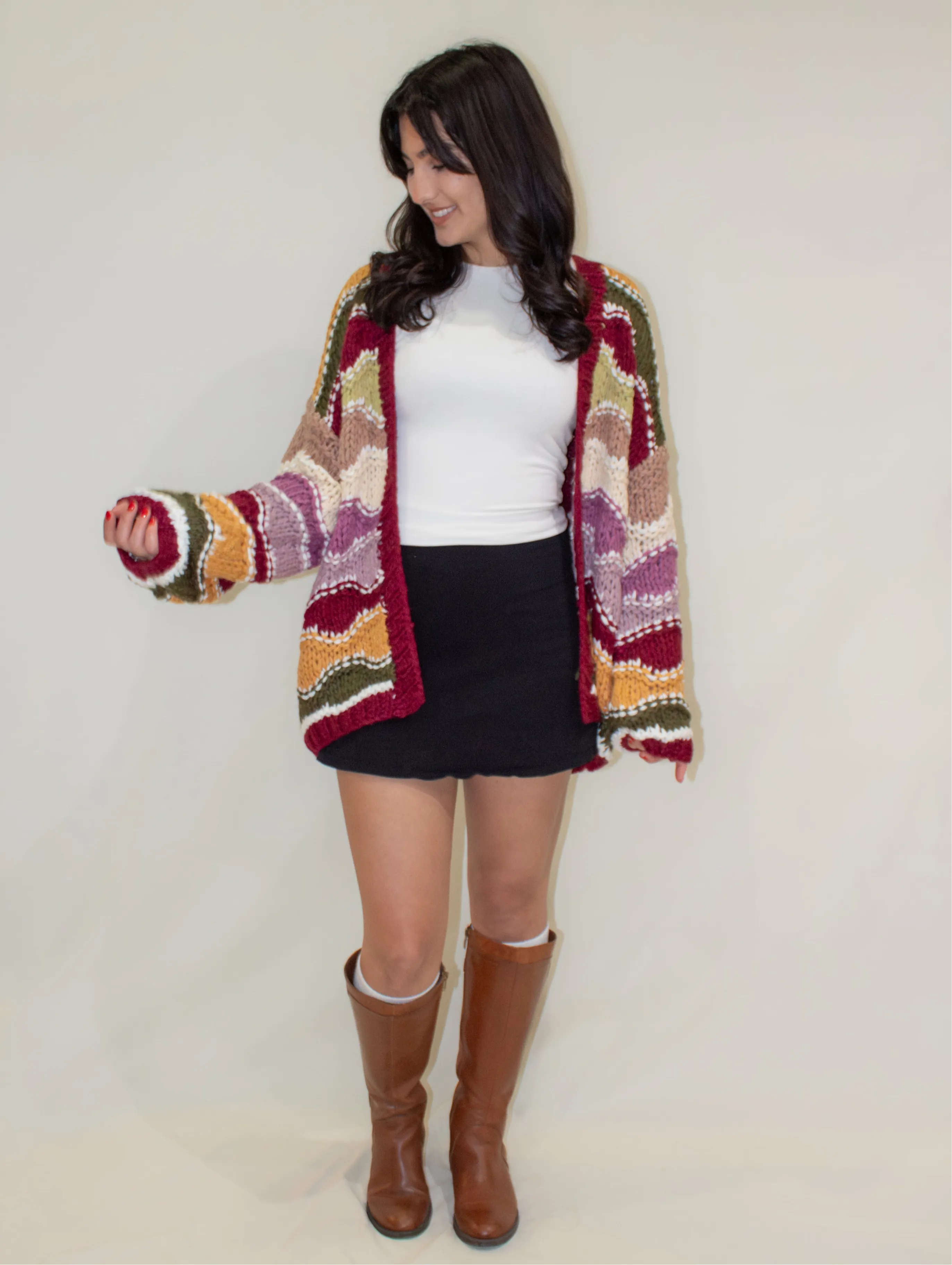 Merry Cardigan
