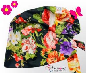 Midnight Garden Florence™ Scrub Hat