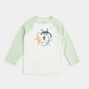 Miles The Label - Gecko Long-Sleeve Rashguard